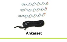 ankerset bevestigingsset