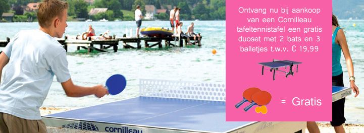pingpongtafel promo