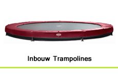 inbouw inground trampolines