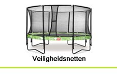 trampoline veiligheidsnet safety net