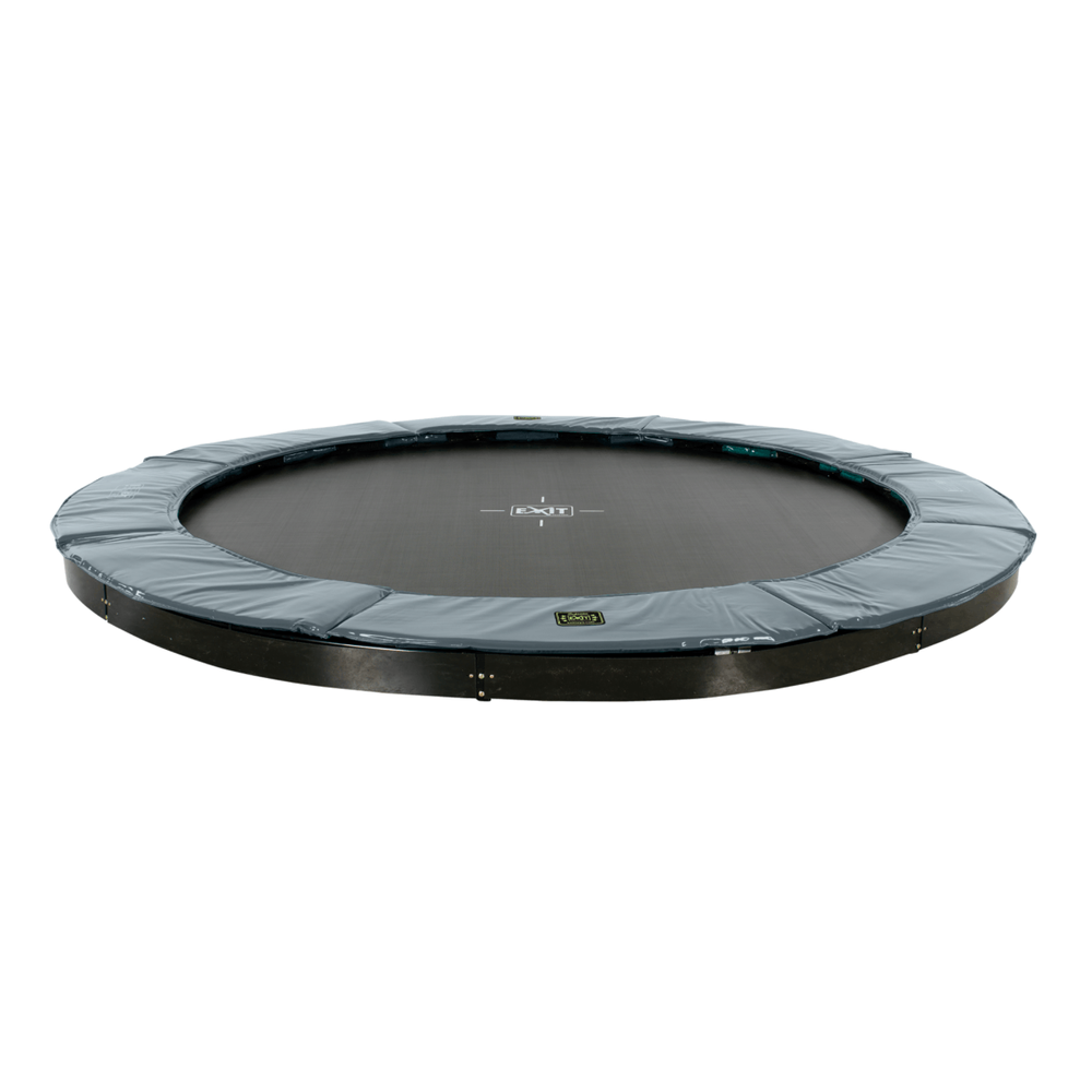Exit Trampoline Supreme Ground Level 305 cm Grey Belomax.be Belomax