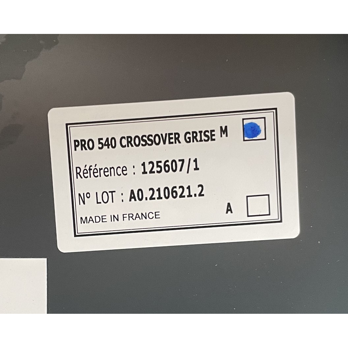[Tweedekans] Cornilleau Pro 540M Crossover Outdoor Grijs Tafeltennistafel
