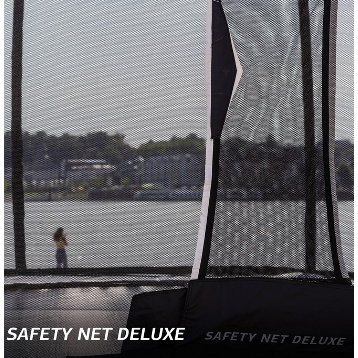 Berg Champion Trampoline Regular 270 Grey + Safety Net Deluxe