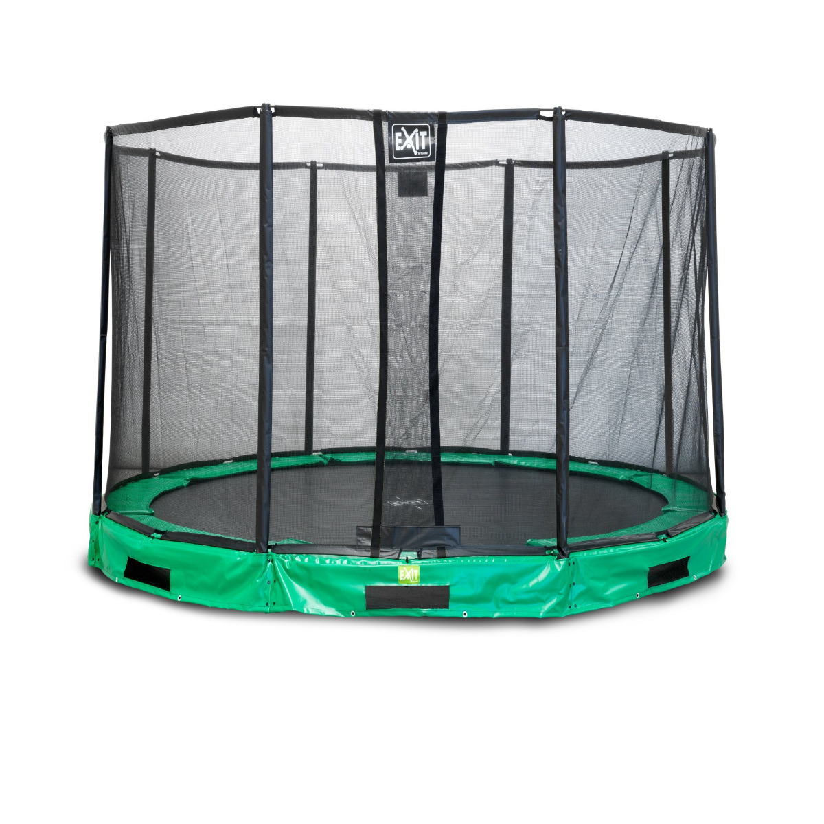 Bord de protection EXIT pour trampoline InTerra ø 305 cm - vert