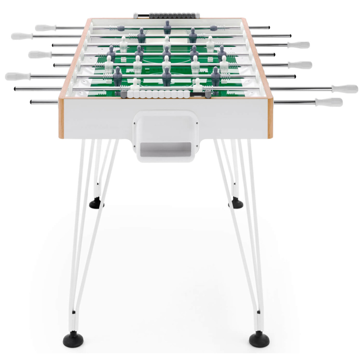 FAS Voetbaltafel Apollo Outdoor Wit