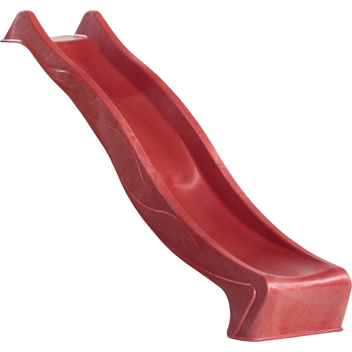 KBT Losse Glijbaan S Line Platformhoogte 150cm Rood