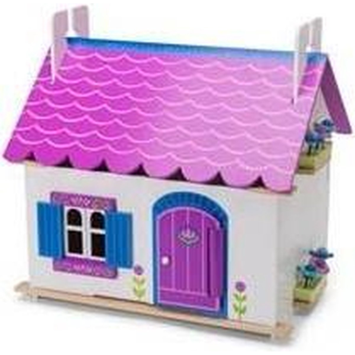Le Toy Van Poppenhuis Anna's Little Cottage - Hout 