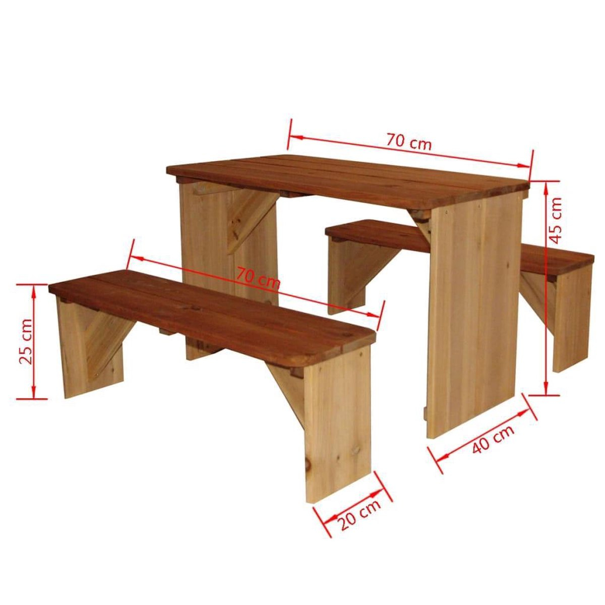 Axi Picknicktafel ZidZed XL