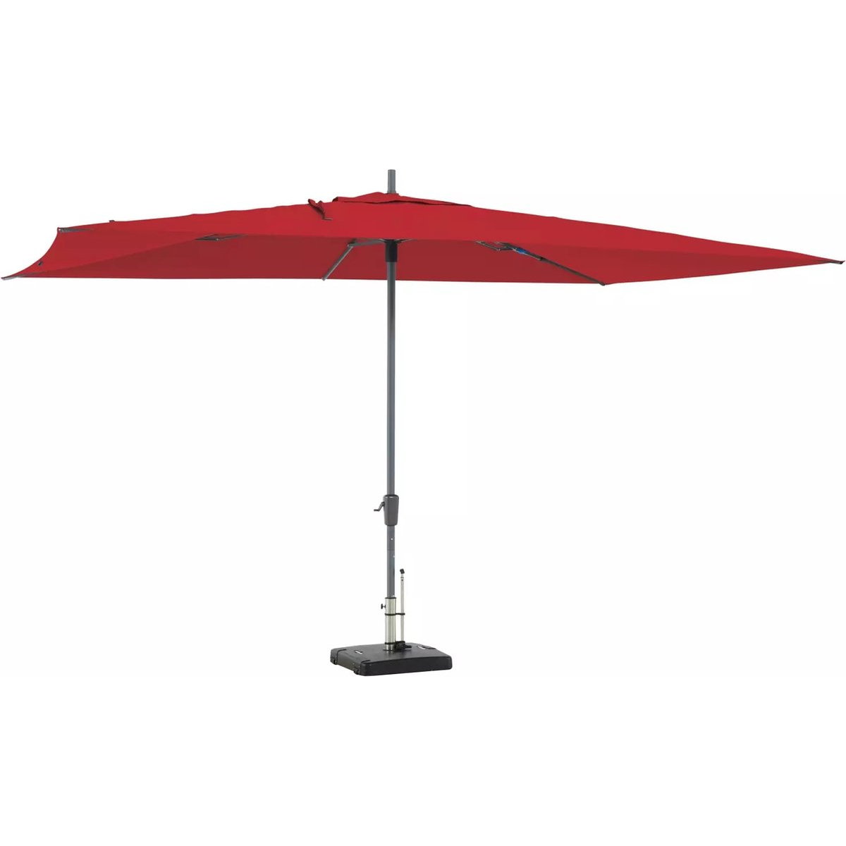  Madison - Parasol Rectangle Brick Red - 400x300 - Rood 