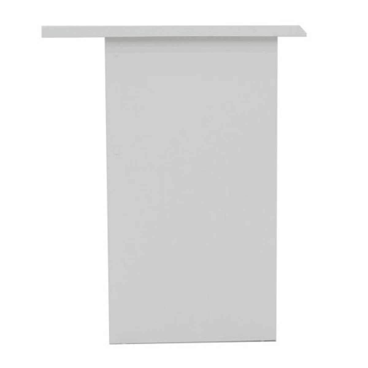 Interiax Bureau Jaxx - Wit, 3 Schuiven, MDF