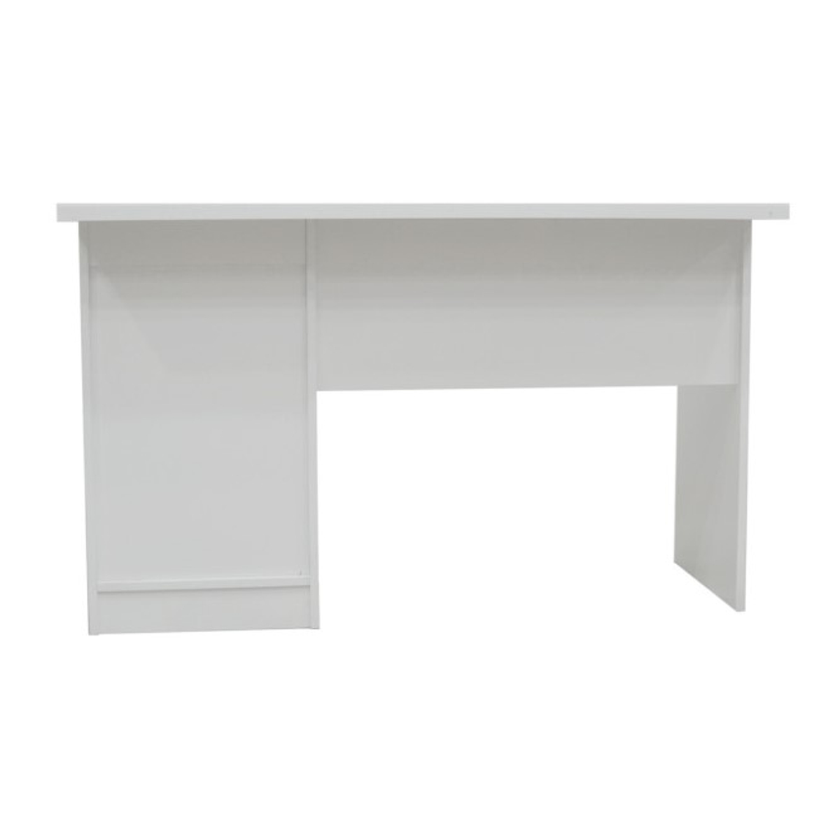Interiax Bureau Jaxx - Wit, 1 Schuif 1 Deur, MDF
