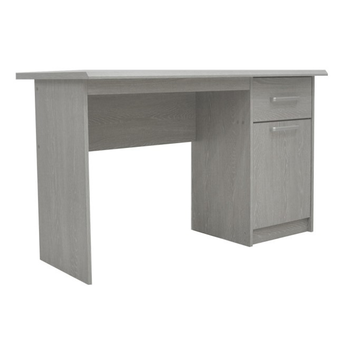 Interiax Bureau Jaxx - Grijze Eik, 1 Schuif 1 Deur, MDF