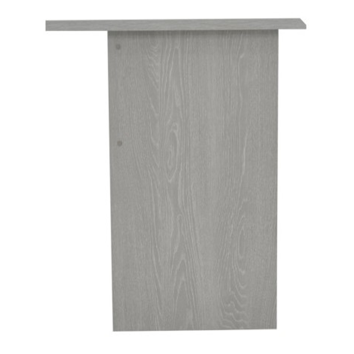 Interiax Bureau Jaxx - Grijze Eik, 1 Schuif 1 Deur, MDF