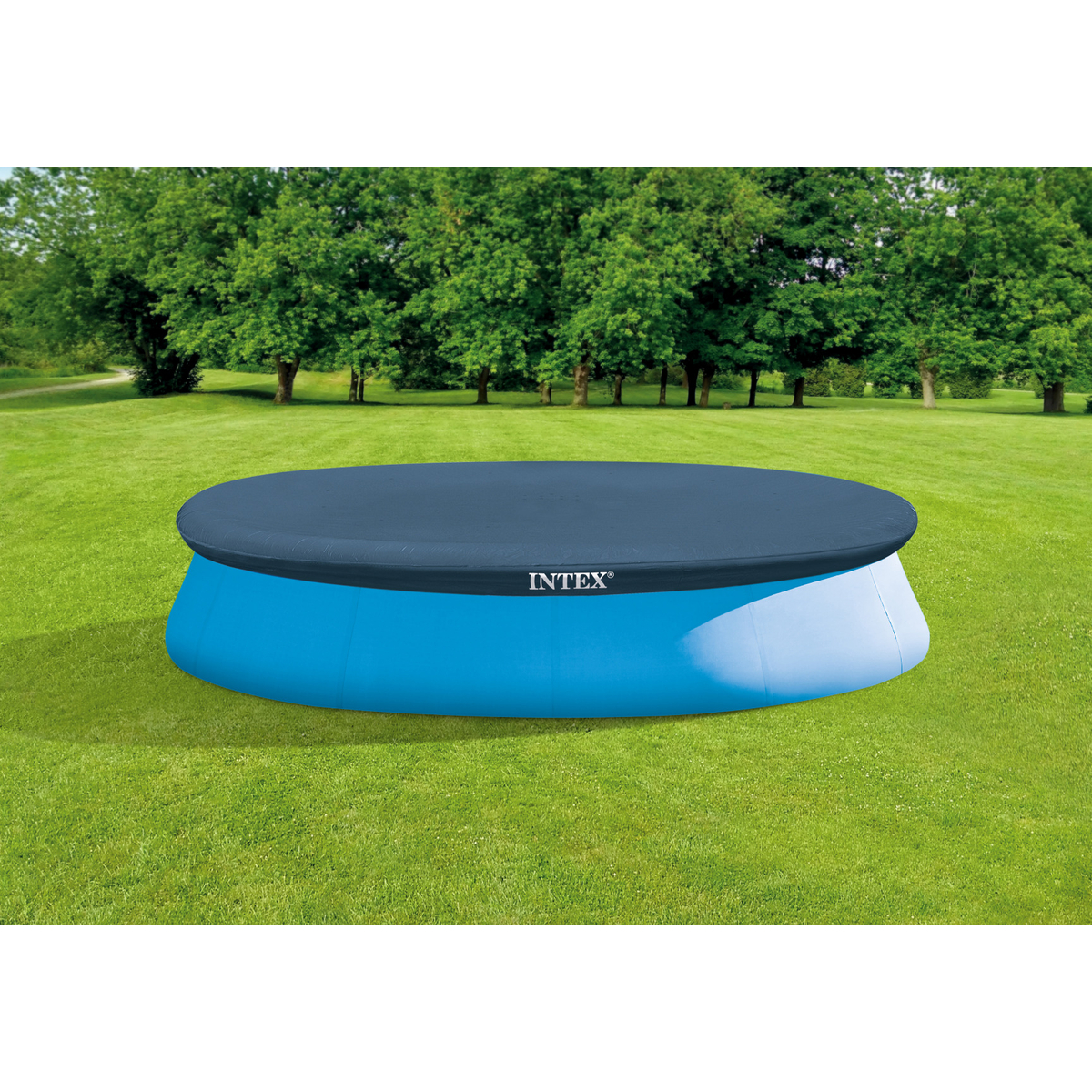 Intex Easy Set Pool Cover Ã˜ 396cm (28026)