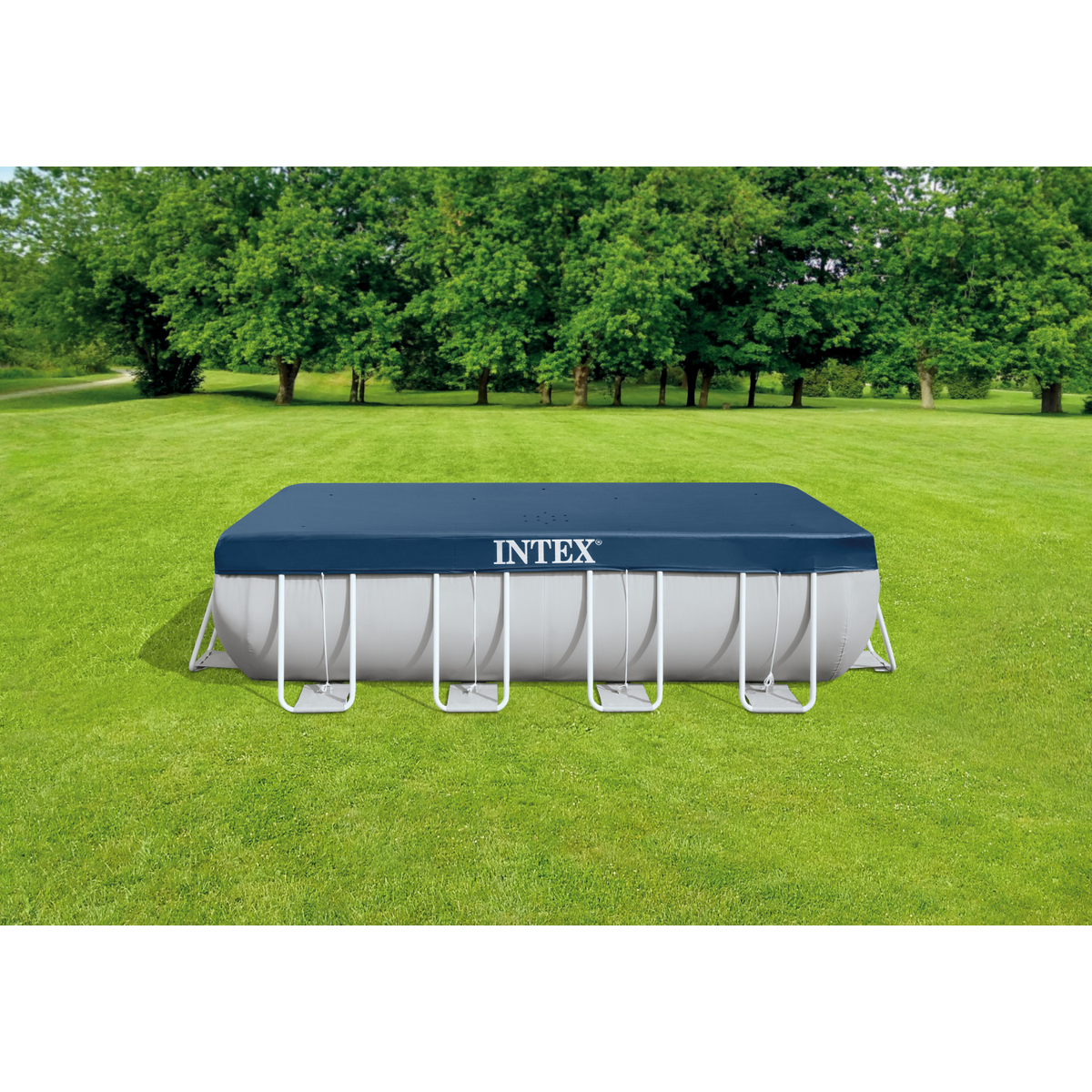 Intex Frame Pool Cover 400 x 200 cm (28037)