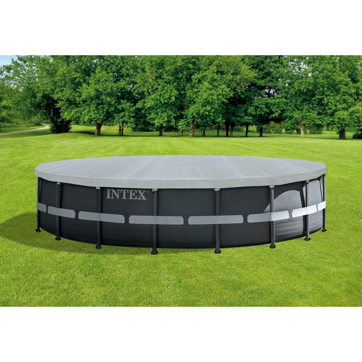 Intex Deluxe Afdekzeil Frame Zwembaden Ã˜549