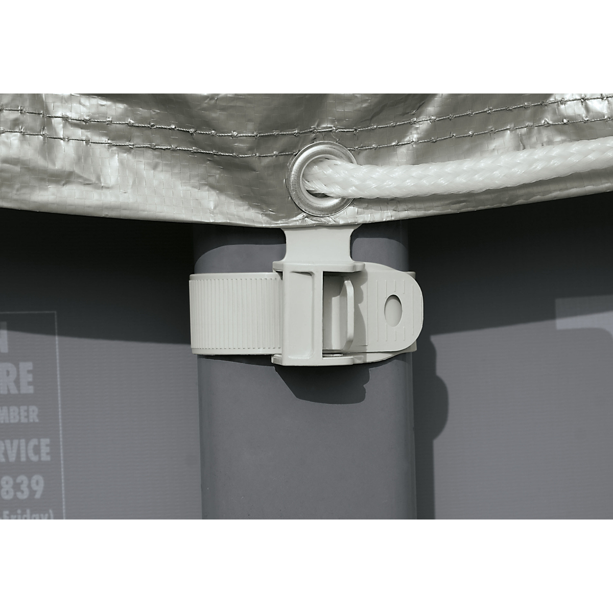 Intex Deluxe Afdekzeil Frame Zwembaden Ã˜549