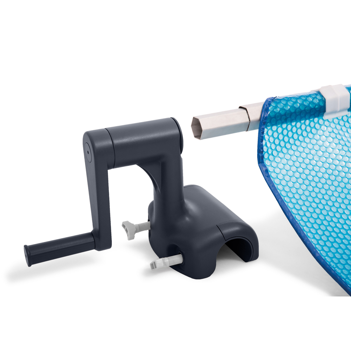 Intex Solar Cover Oprolsysteem 274 - 488 Cm