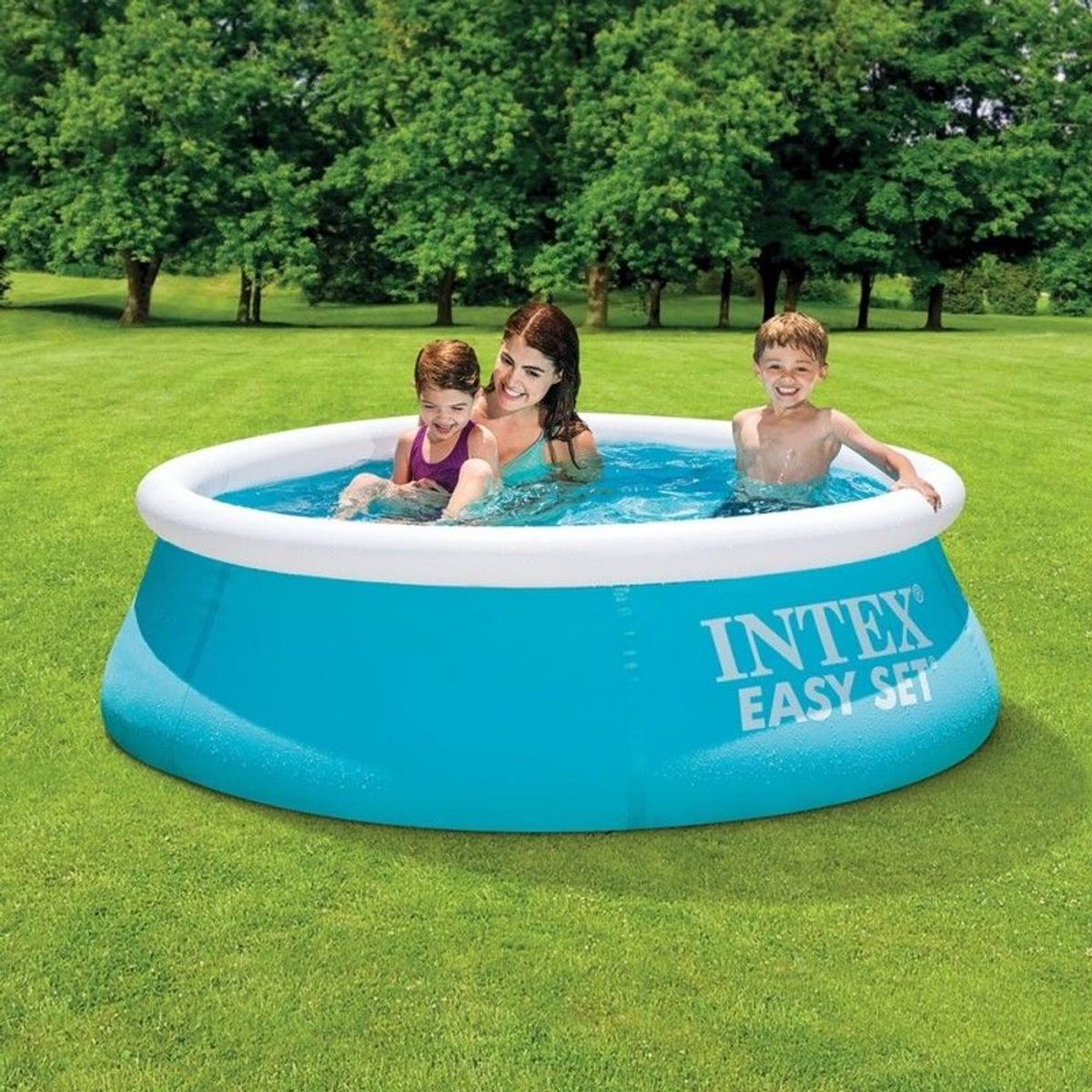 Intex Petite piscine gonflable Easy Set 1,83 x 0,51 m