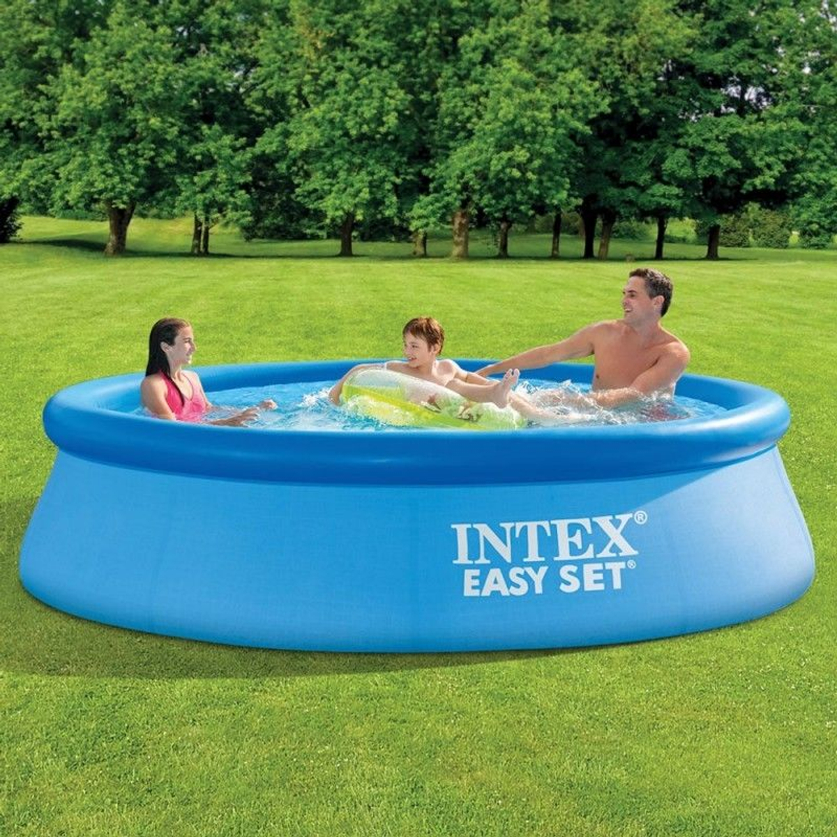Intex Petite piscine gonflable Easy Set 3,05 x 0,76 m 