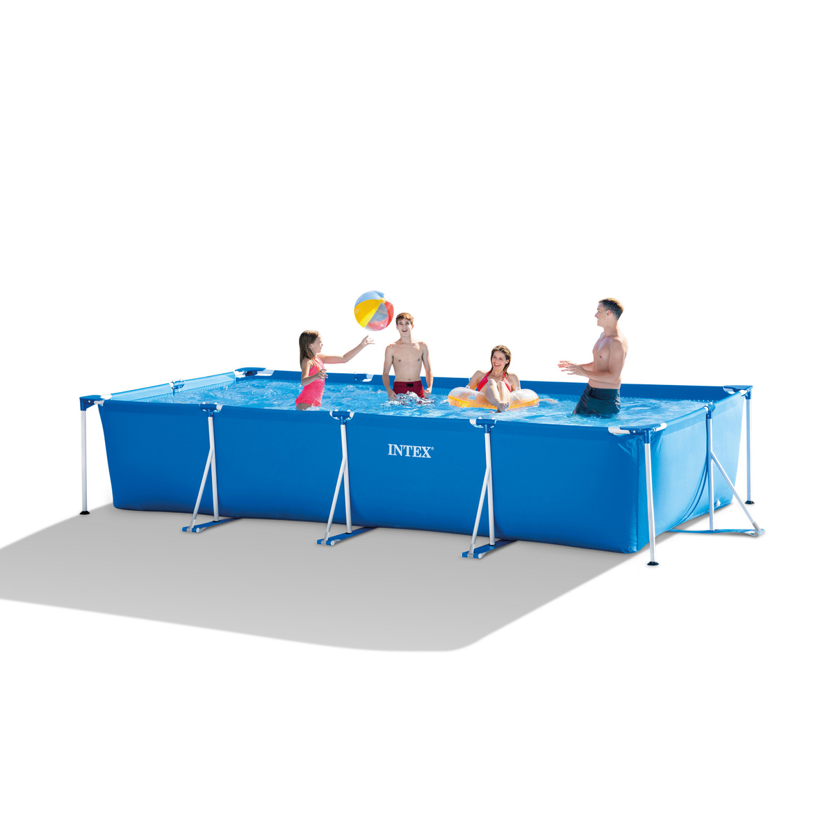 Intex Zwembad Frame Pool Set 450 x 220 x 84cm (28274)