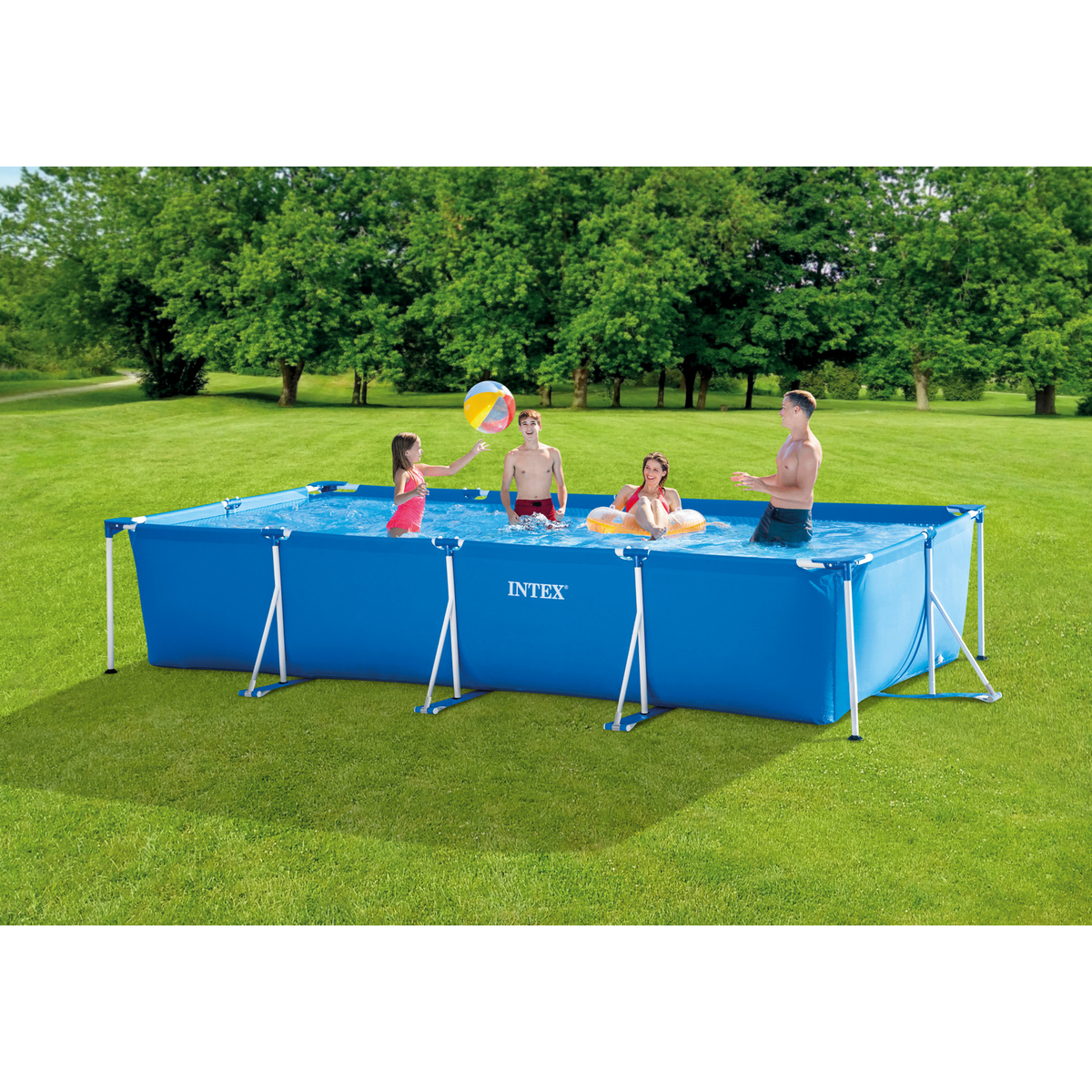 Intex Zwembad Frame Pool Set 450 x 220 x 84cm (28274)