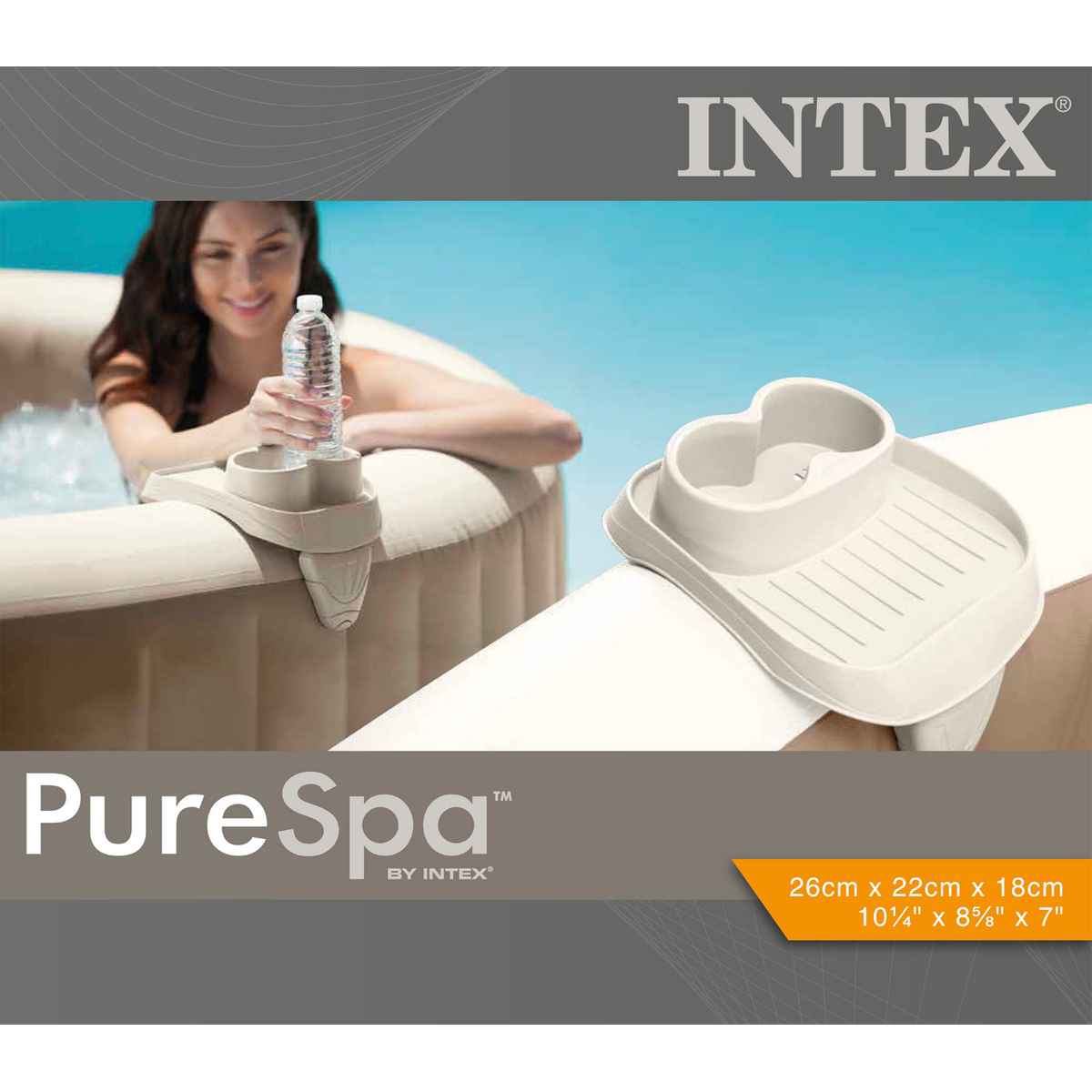 Intex 28500 Porte-gobelet pour spa