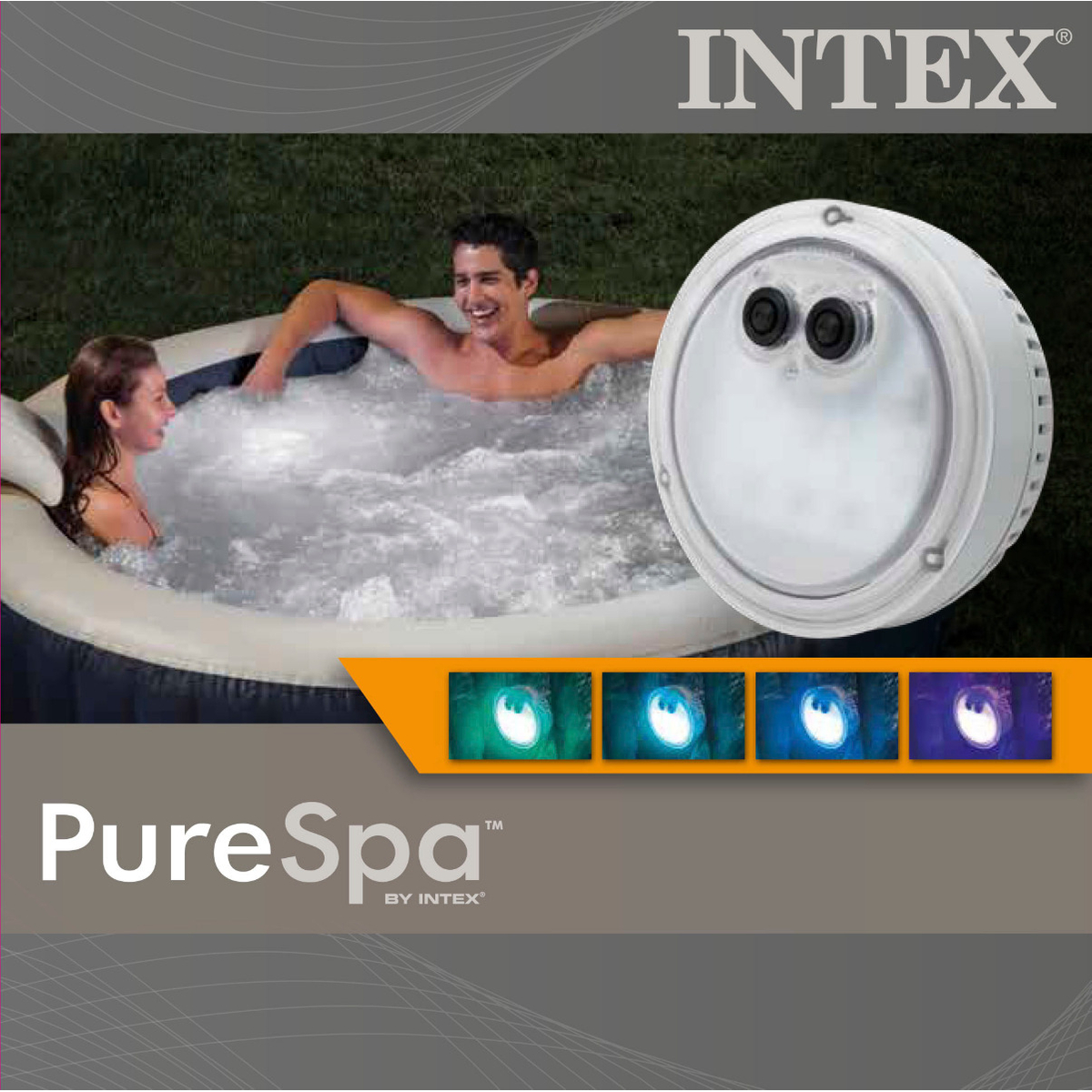 Intex PureSpa Led Voor Bubble Spa (28503)