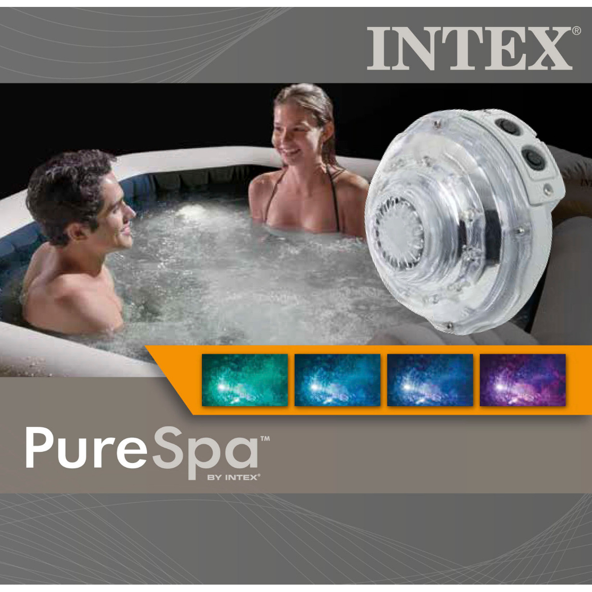 Intex Led Spa Jets