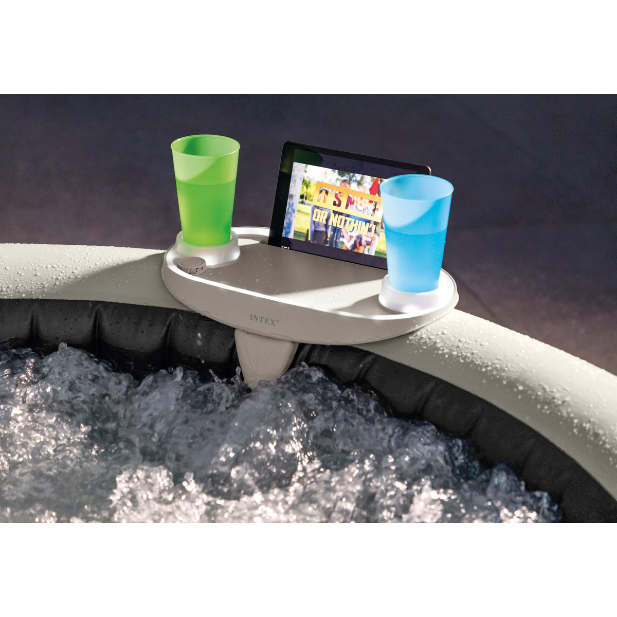 Intex PureSpa Dienblad Met Led (28520)