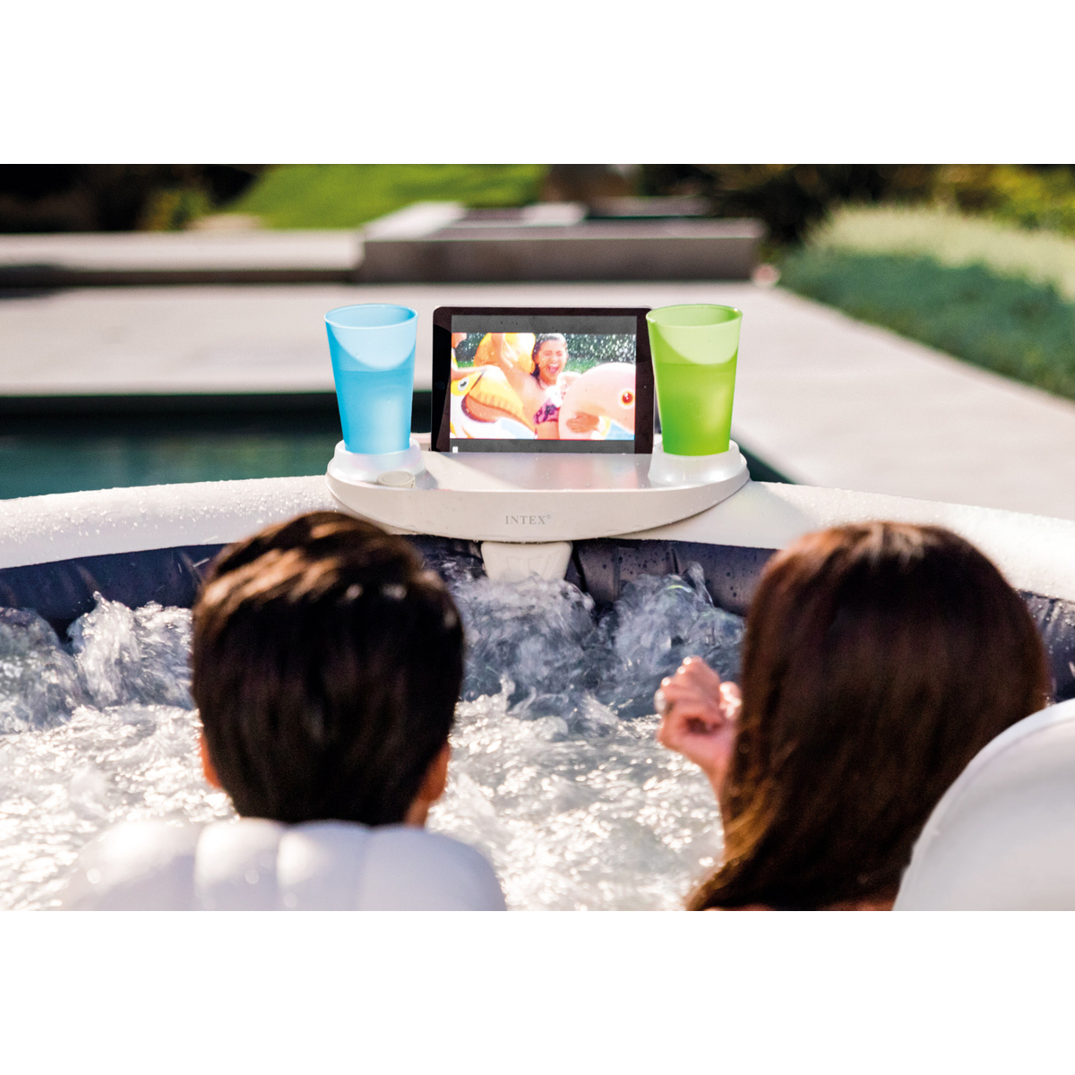 Intex PureSpa Dienblad Met Led (28520)
