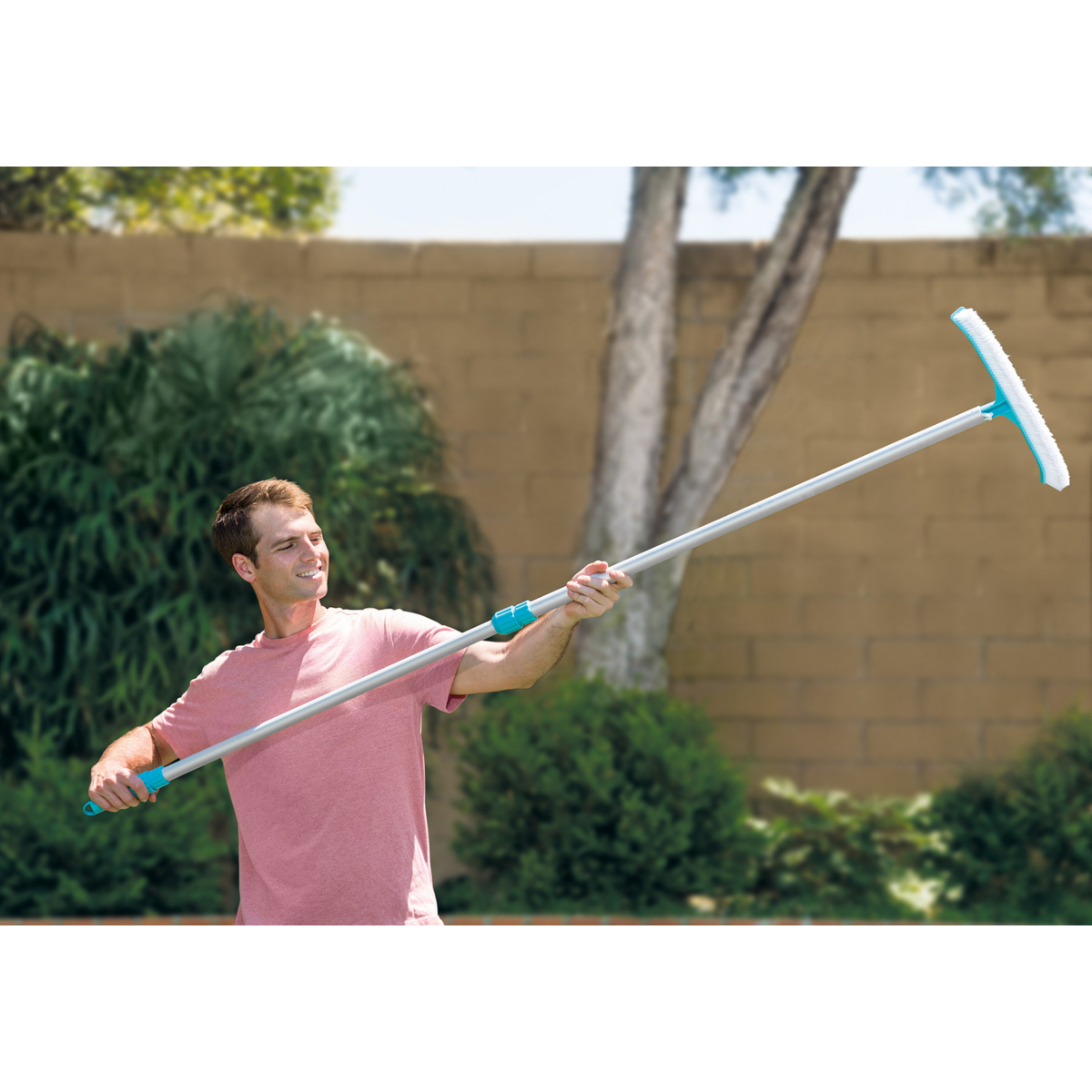 Intex Gebogen Wandborstel Zwembad