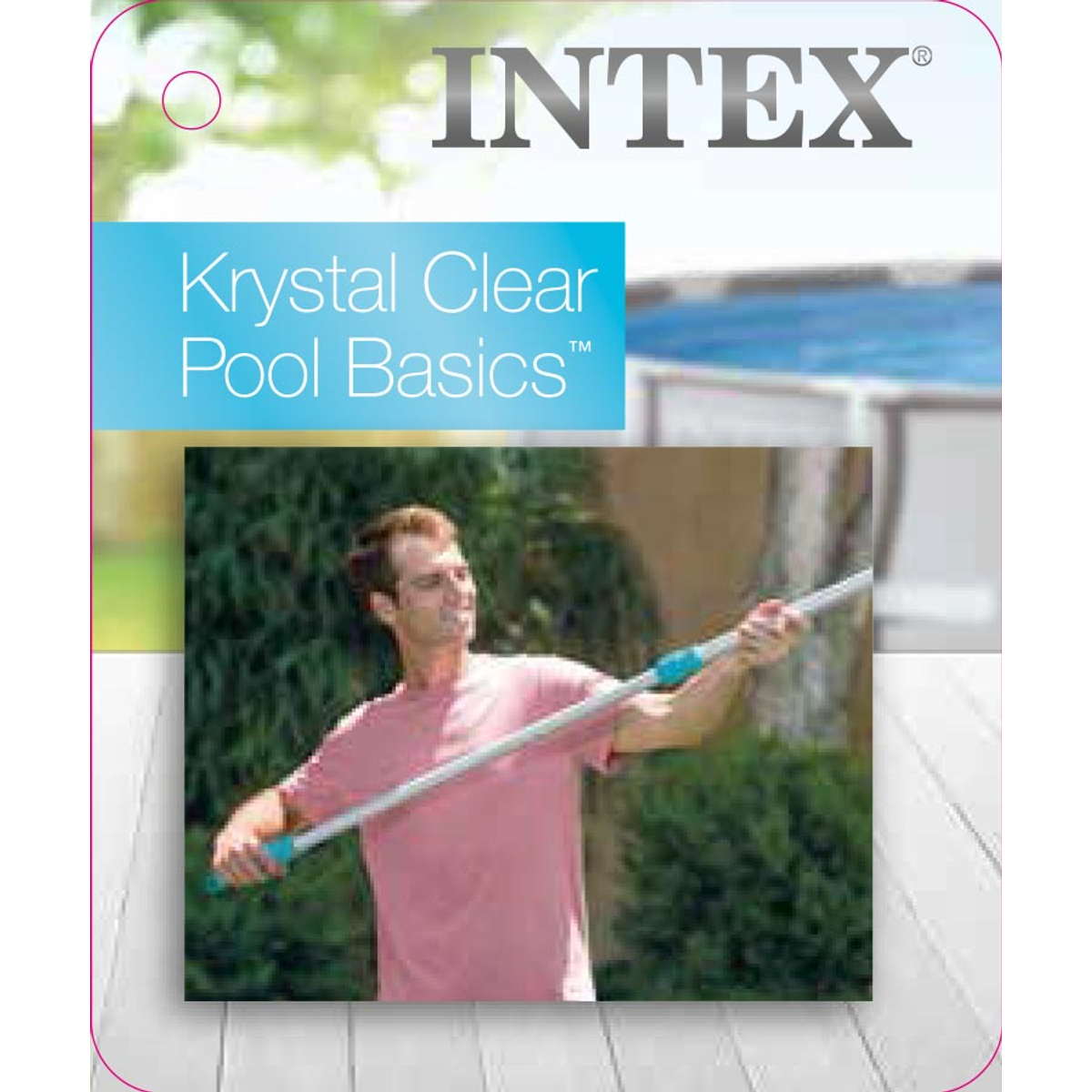 Intex Telescopische Steel 279cm Ã˜29.8mm