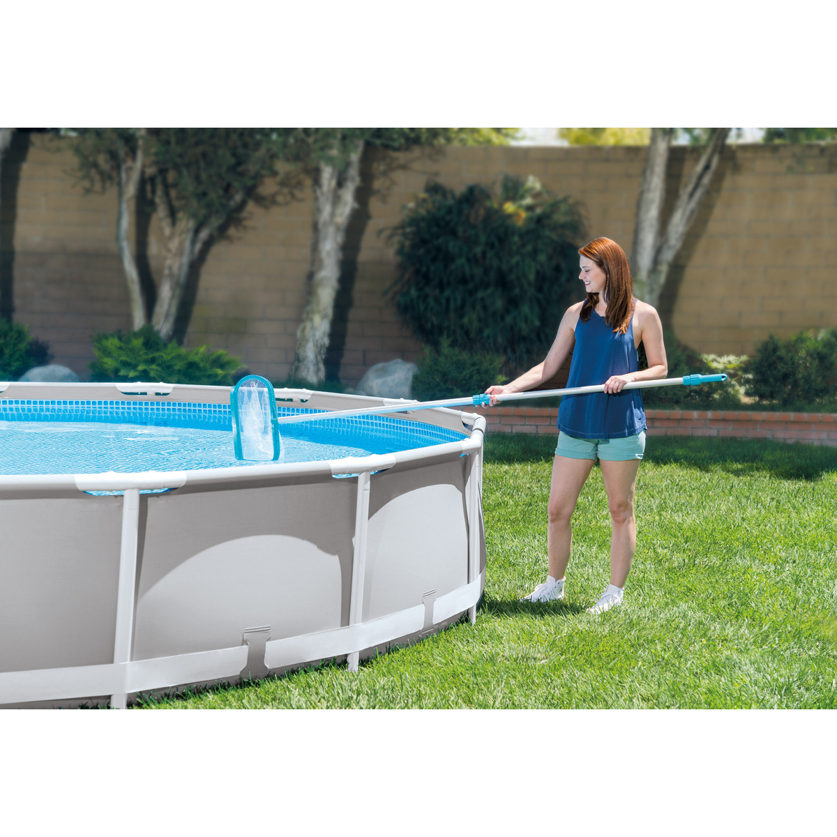 Intex Deluxe Schoonmaakset Zwembad