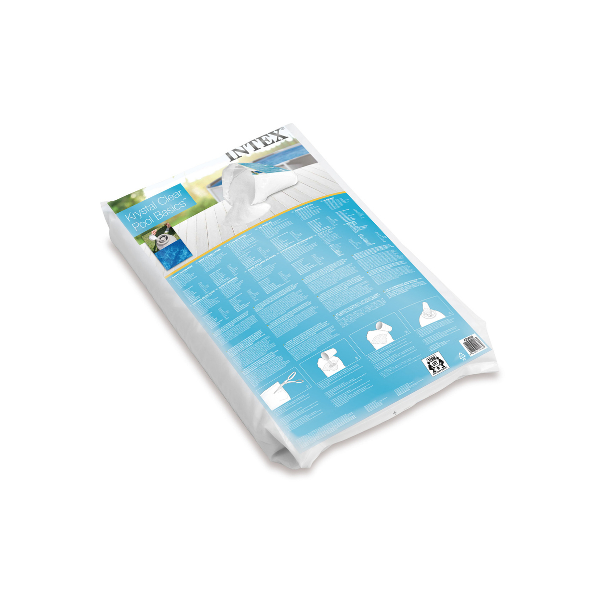 Intex Glasparels Voor zandfilterpomp