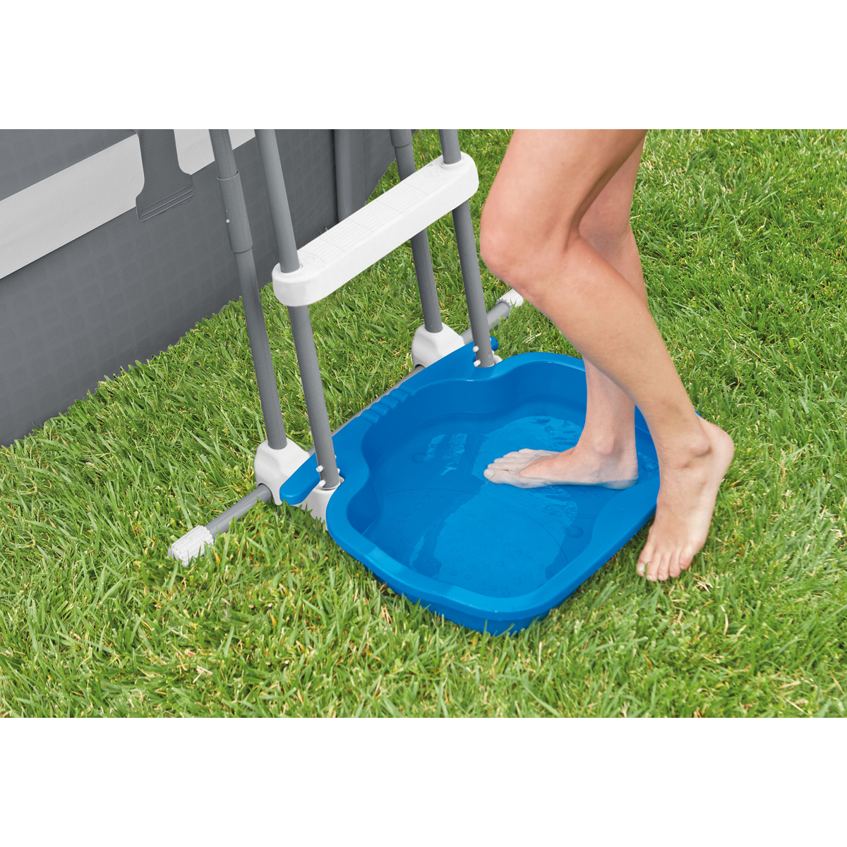 Intex Voetbad Zwembadtrap