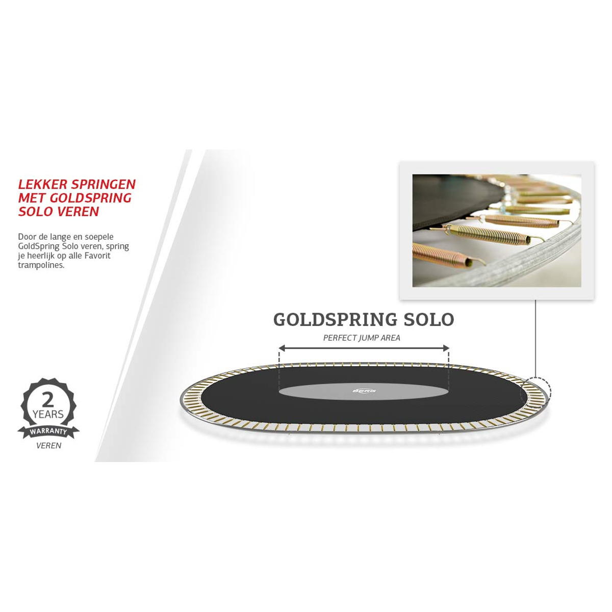 BERG Grand Favorit Regular 520 Grijs + Safety Net Comfort