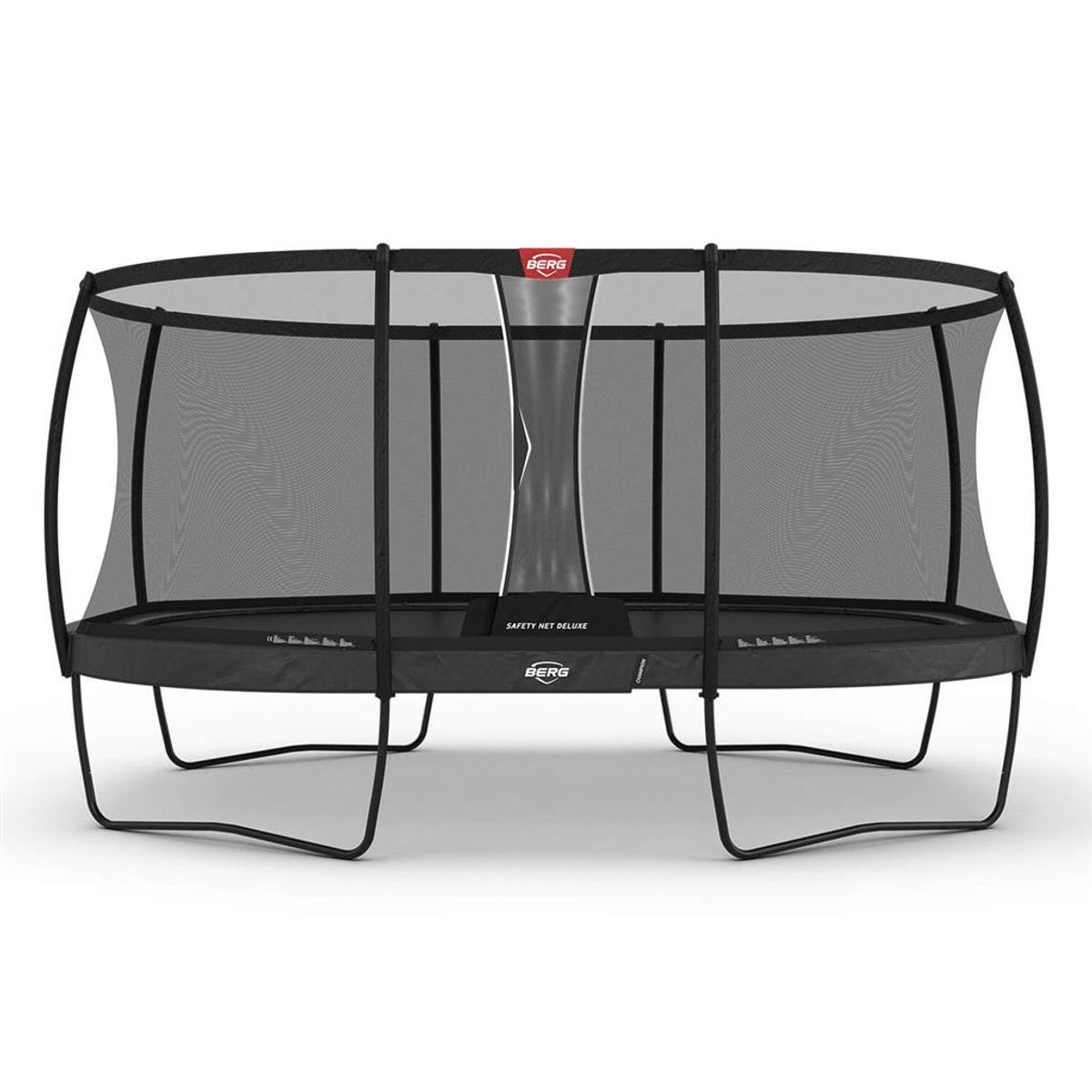 Berg Grand Champion Regular Trampoline 470 Grey + Safety Net Deluxe