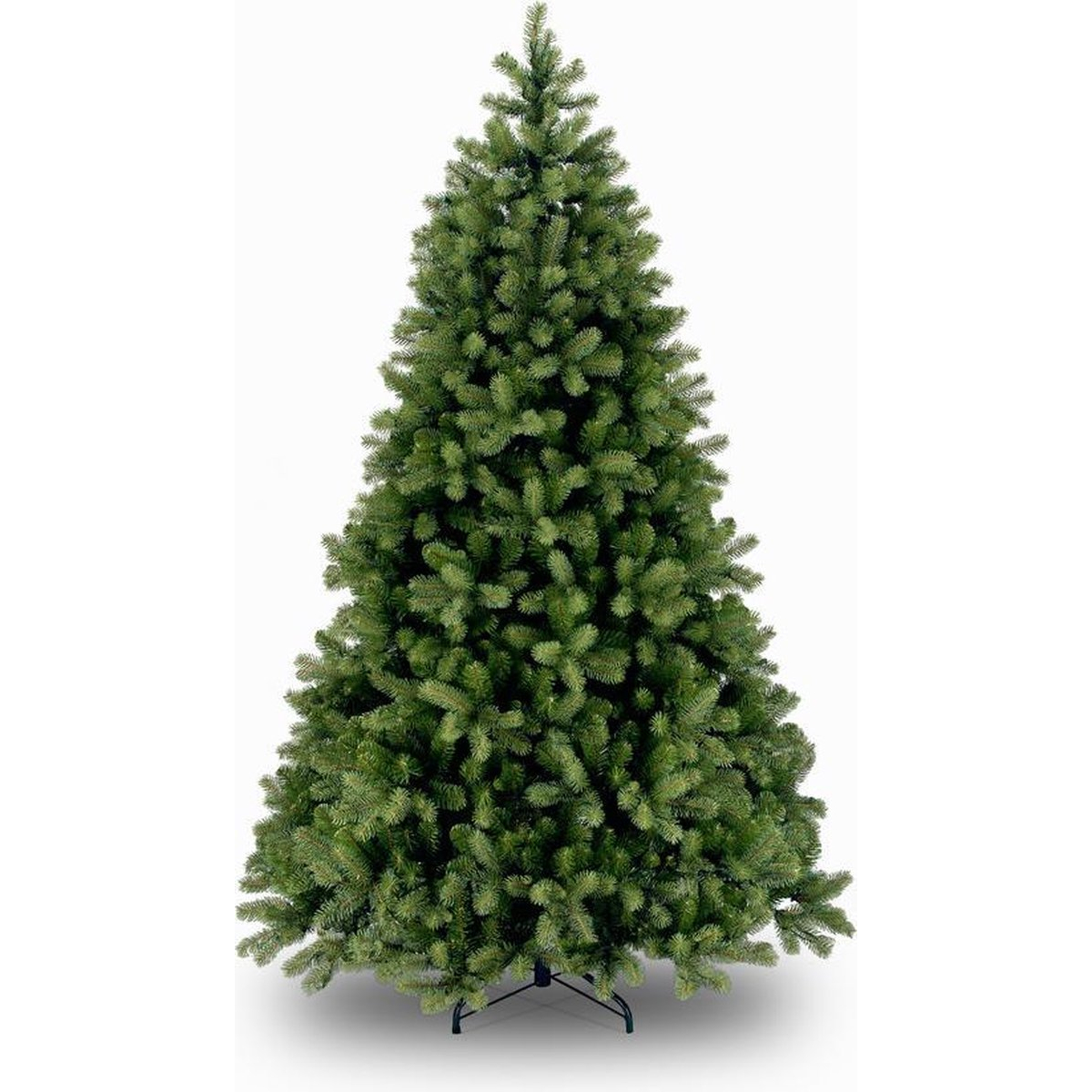 National Tree Company Poly Bayberry Spruce Kunstkerstboom - 183 cm - Brandvertragend - Metalen voet