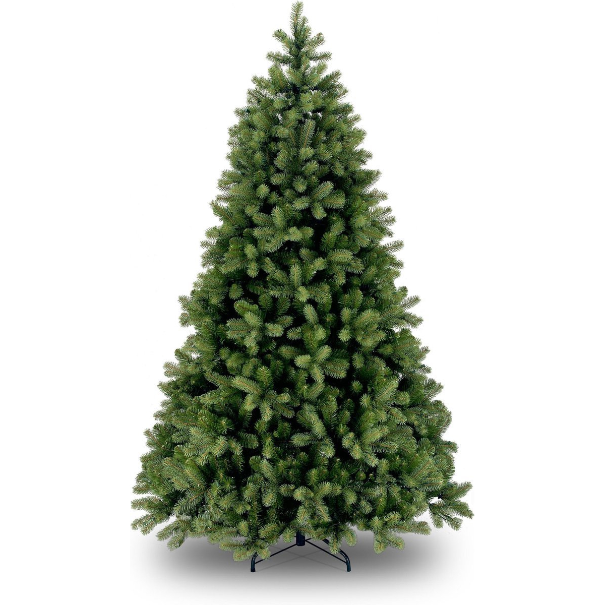 National Tree Company Poly Bayberry Spruce Kunstkerstboom - 228 cm - Brandvertragend - Metalen voet 