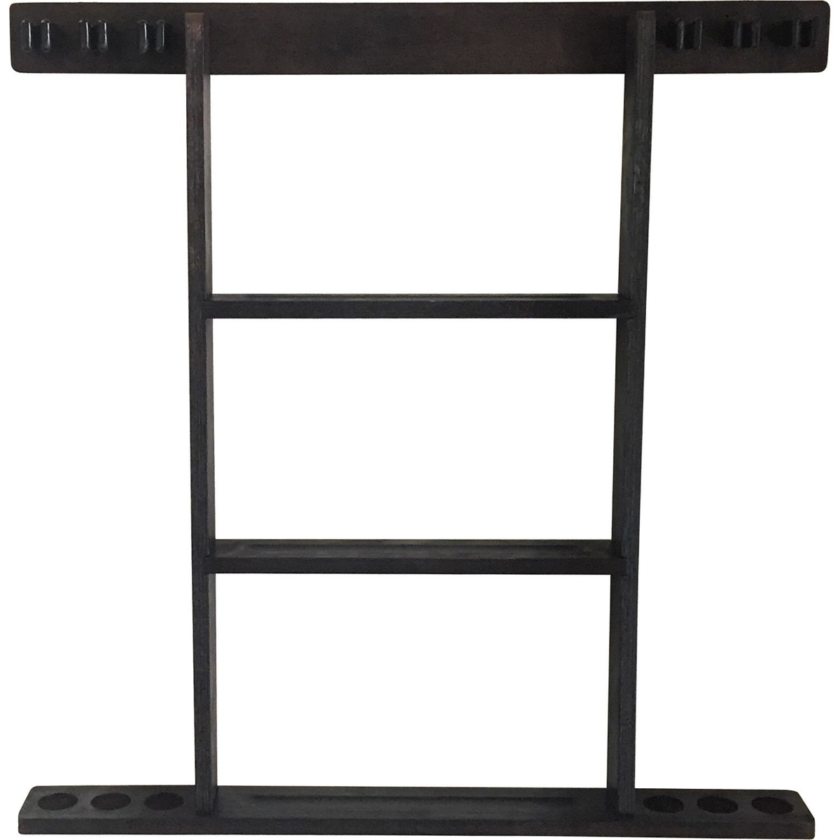 Buffalo wand keurek 6 keuen donkerbruin 