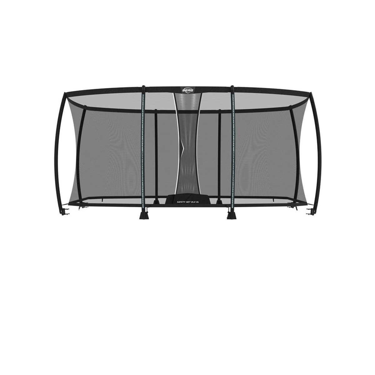  BERG Trampoline Veiligheidsnet - Ultim Pro Bouncer - Safety Net Deluxe XL - 500 x 300 cm 