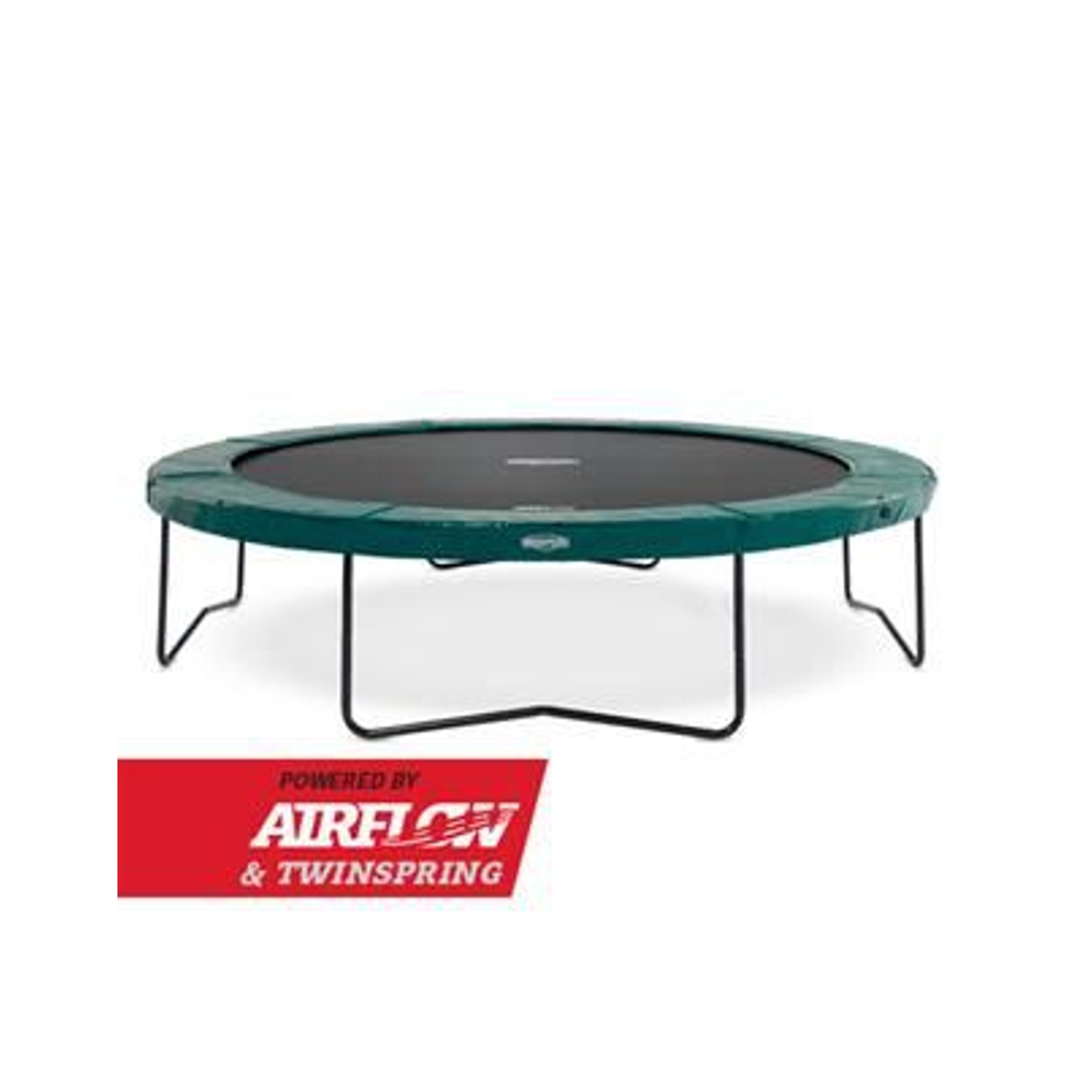 Berg Elite 330 Airflow Groen Trampoline