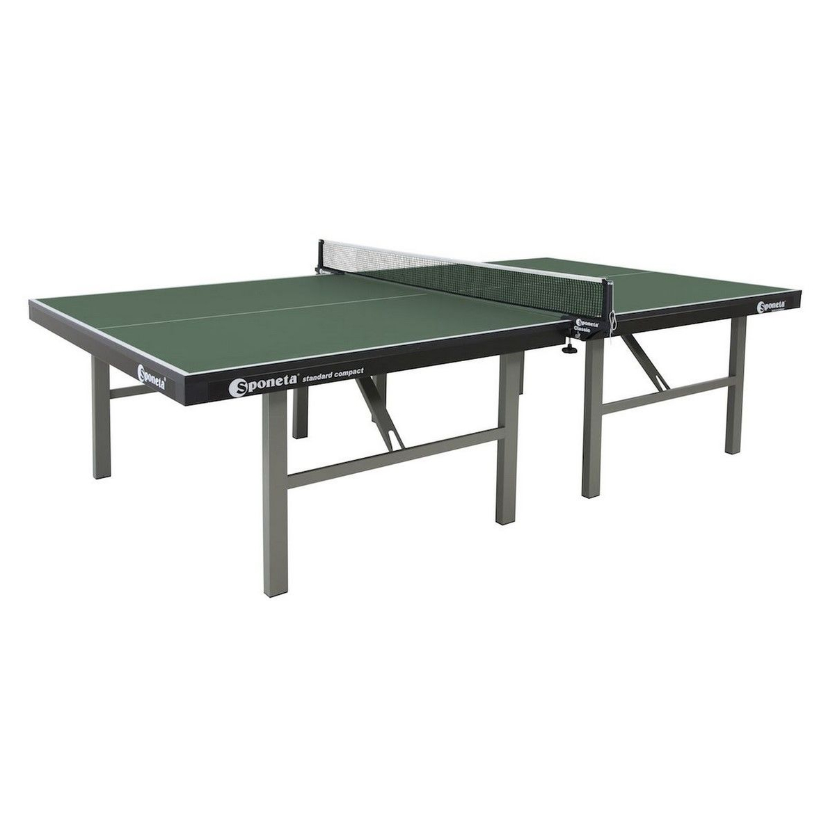 Sponeta Pingpongtafel S7-22 Standard Compact Indoor Groen