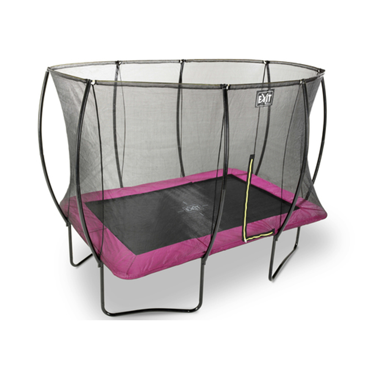 EXIT Silhouette trampoline 244x366cm - roze