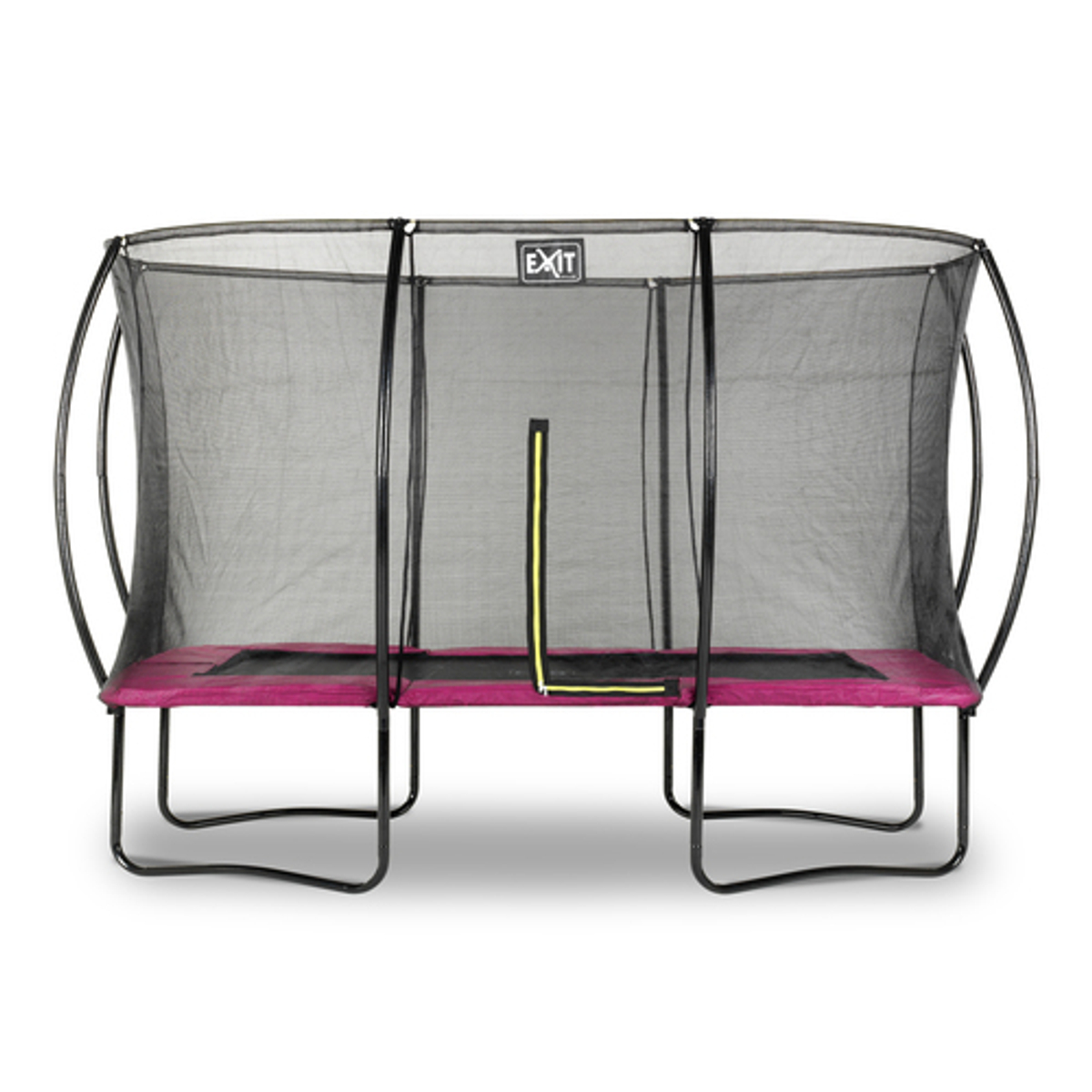 EXIT Silhouette trampoline 244x366cm - roze