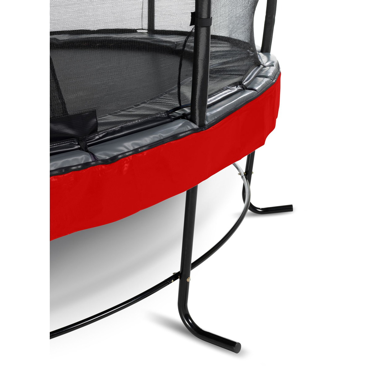 Exit Elegant Premium Trampoline 427+ Safetynet Economy Rood