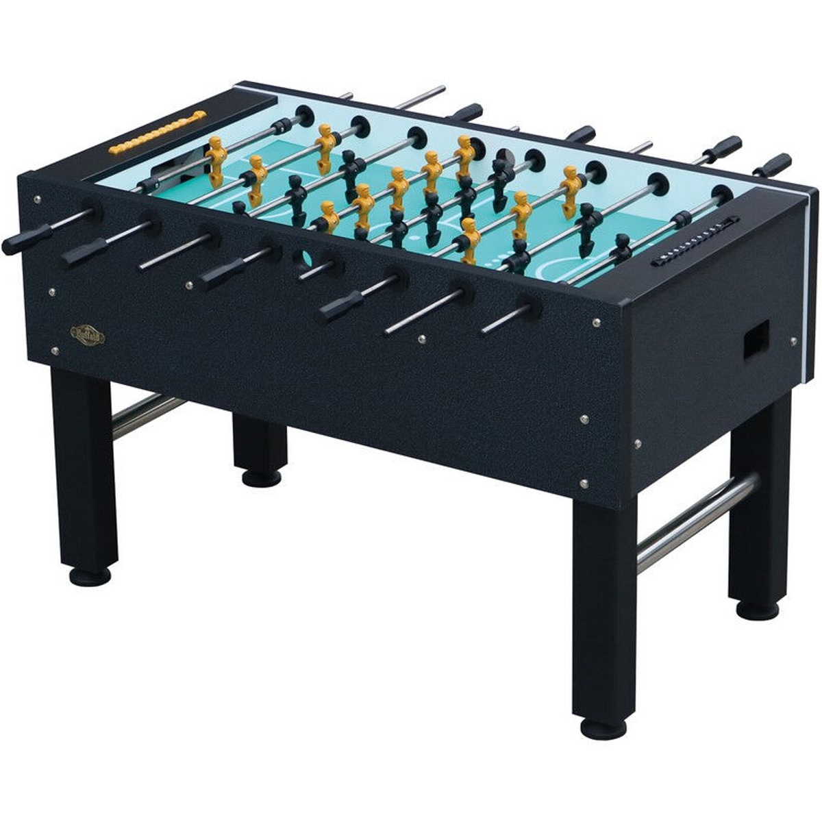 Buffalo voetbaltafel Company indoor zwart 