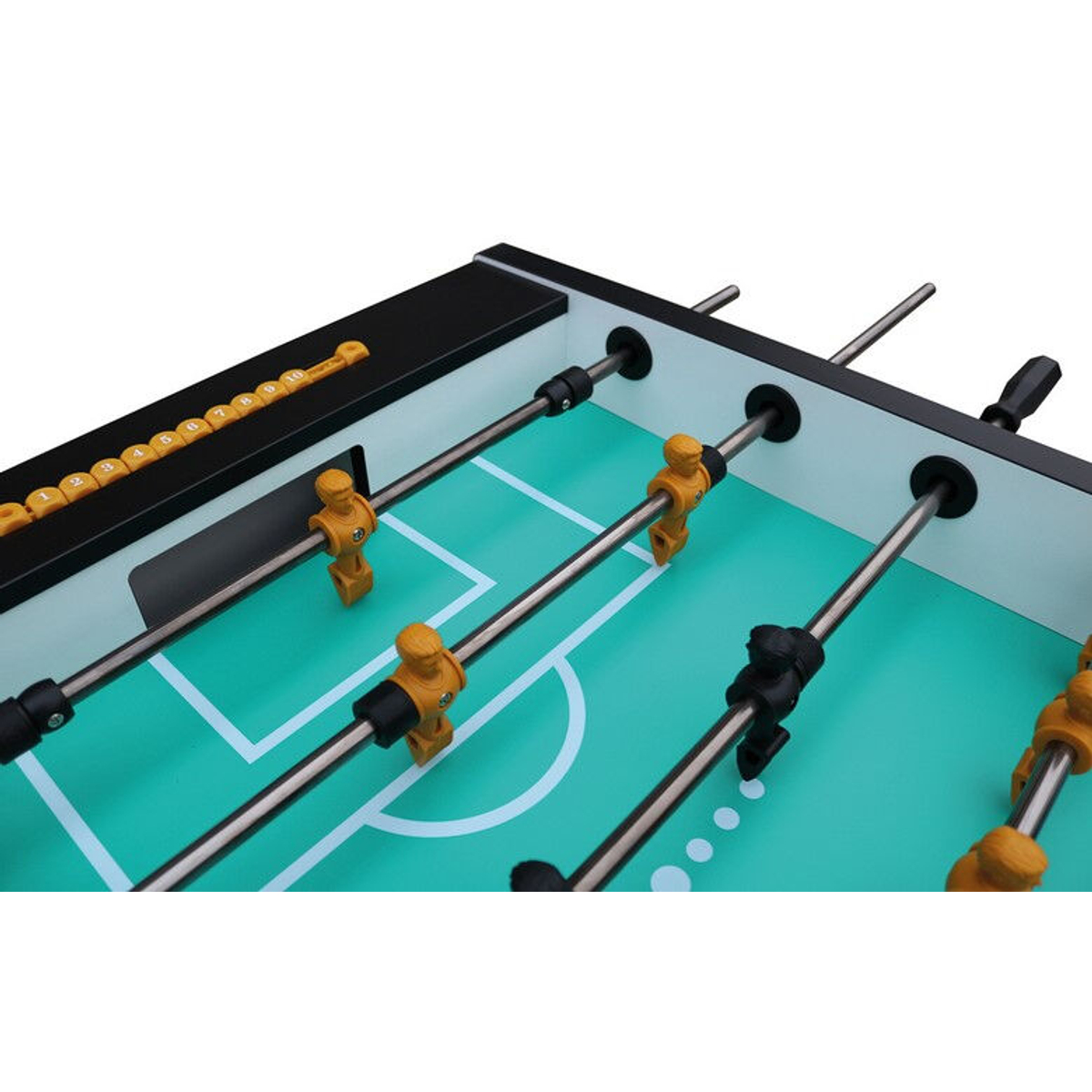 Buffalo voetbaltafel Company indoor zwart 