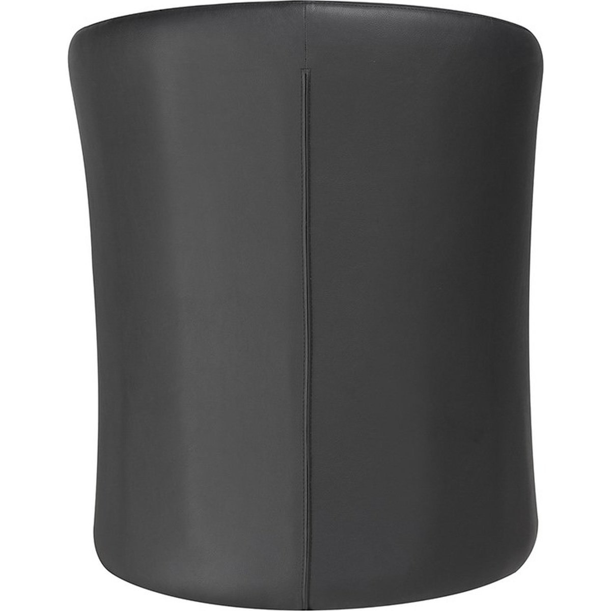 Interiax Kuipzetel Fauteuil Sophia Zwart PU